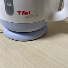 時短アイテム！ティファールの電気ケトルの画像