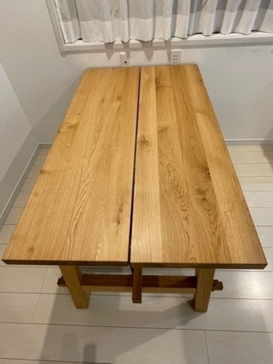 IKEA ダイニングテーブル　廃盤品　イスセット