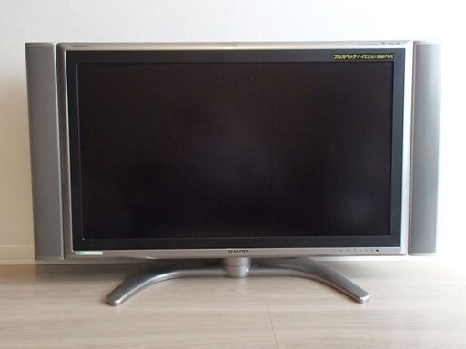 SHARP LC-37GE2 近郊なら配達可 フルハイビジョン シャープ 液晶テレビ 37V型
