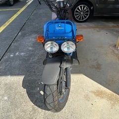 ズーマー　HONDA ZOOMER AF58 不動車　抹消済み　...
