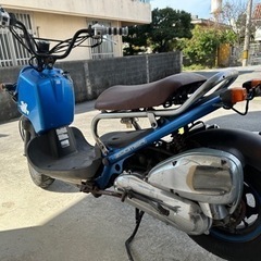 ズーマー　HONDA ZOOMER AF58 不動車　抹消済み　鍵・書類有　の画像