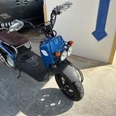 ズーマー　HONDA ZOOMER AF58 不動車　抹消済み　鍵・書類有　の画像