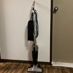 【美品】モップ付きスティッククリーナー