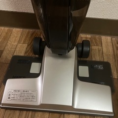 【美品】モップ付きスティッククリーナーの画像