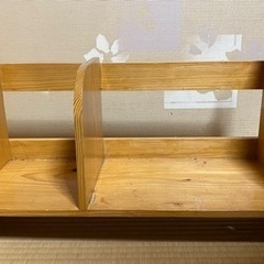 【決まりました】ブックスタンドの画像