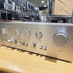 Technics V6 プリアンプ シルバー レトロオーディオ