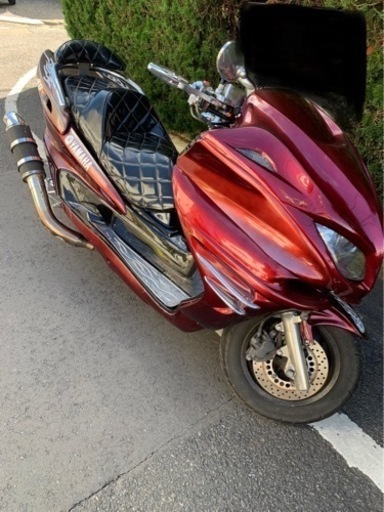 【商談中】YAMAHA マジェスティc 250 カスタム