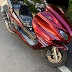 【商談中】YAMAHA マジェスティc 250 カスタム　