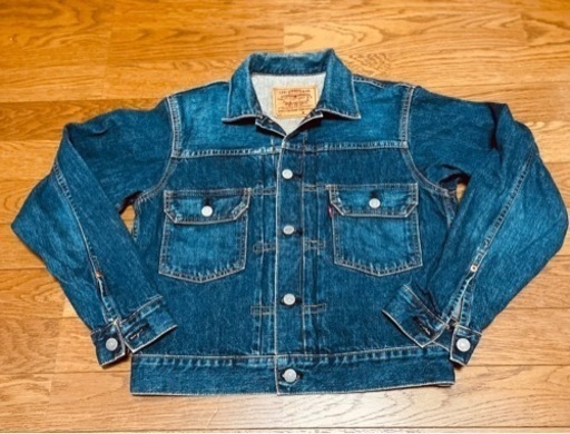 リーバイス　BIGE 2nd 復刻　Gジャン 97年　サイズ36