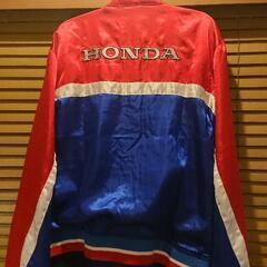 HONDA ﾚｰｼﾝｸﾞｼﾞｬｹｯﾄ 当時物