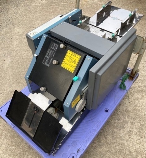 ★Duplo デュプロ製 卓上型巻折り専用機 紙折機 業務用DF-960★通電確認のみ 現状お引渡し