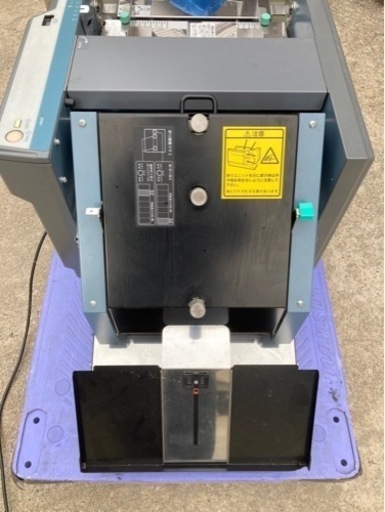 ★Duplo デュプロ製 卓上型巻折り専用機 紙折機 業務用DF-960★通電確認のみ 現状お引渡し