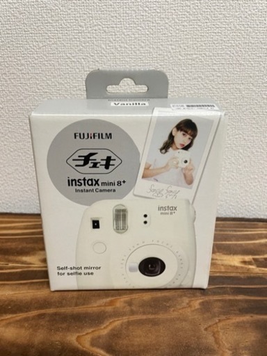 20日までの出品！　FUJIFILM インスタントカメラ チェキ instax mini8プラス