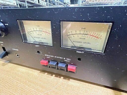 【苫小牧バナナ】OTTO/SANYO ハイブリッド・パワーIC ステレオ パワーアンプ DCP-601 通電OK 現状渡し♪