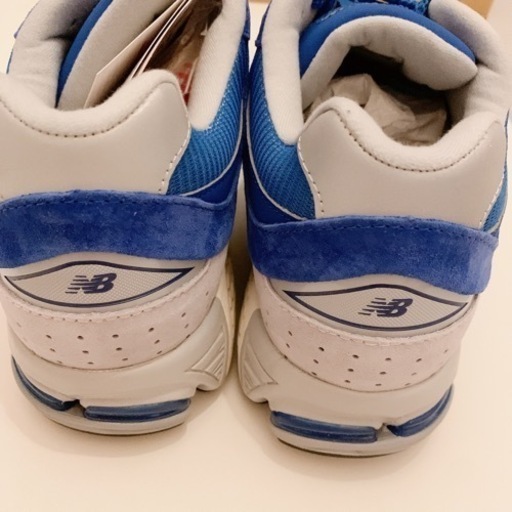 新品未使用　M2002RHU 新品 27cm ブルー