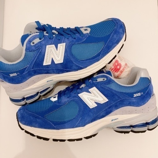 新品未使用　M2002RHU 新品 27cm ブルー