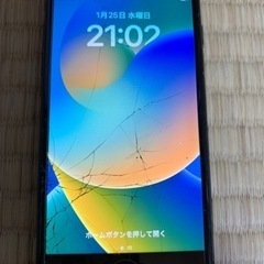 iPhone8 64GB SIMロック有