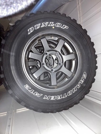ジムニー　MTタイヤ