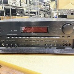 【苫小牧バナナ】Panasonic/パナソニック 5チャンネル AVアンプ SU-AV100 ドルビープロロジックを搭載 通電OK 現状渡し♪の画像