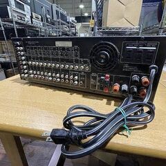 【苫小牧バナナ】Panasonic/パナソニック 5チャンネル AVアンプ SU-AV100 ドルビープロロジックを搭載 通電OK 現状渡し♪の画像