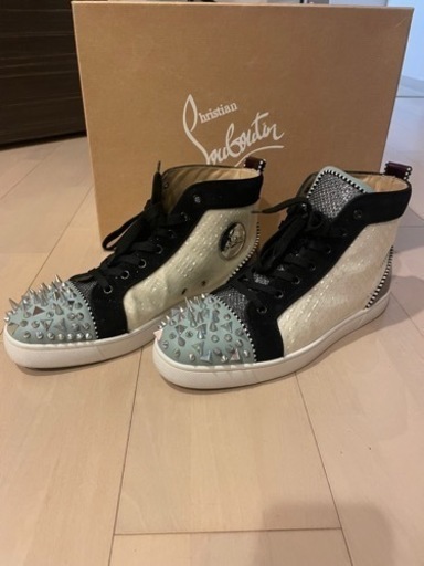 ルブタン　靴　スニーカー