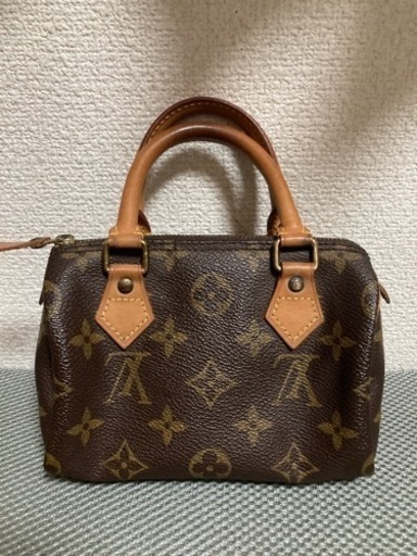 ルイヴィトン　ミニスピーディ　ハンドバッグ