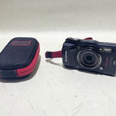 【苫小牧バナナ】OLYMPUS/オリンパス デジタルカメラ Tough ブラック 1200万画素CMOS TG-5 中古 本体のみ♪