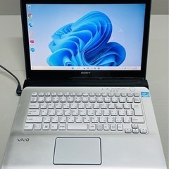 引取先決定】配送可！ i5、HDD750GB、Windows11搭載 SONY製