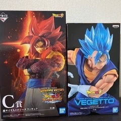 ドラゴンボール ゴジータ4 ブルーベジット フィギュア