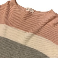 H＆M ★ ニット 新品 150cm-160cm の画像
