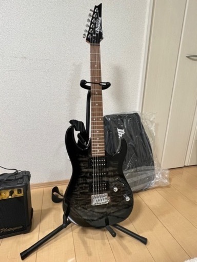 ギター初心者セット売ります【決まりました】