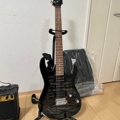 ギター初心者セット売ります【決まりました】