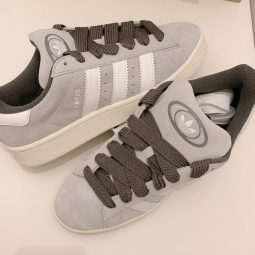 新品未使用　adidas 新品　キャンパス 00S / CAMPUS 00S グレー　27