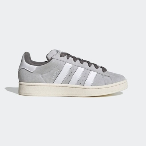 新品未使用　adidas 新品　キャンパス 00S / CAMPUS 00S グレー　27