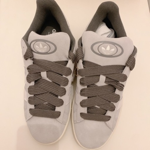 新品未使用　adidas 新品　キャンパス 00S / CAMPUS 00S グレー　27