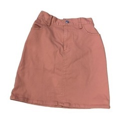 WEGO ウィゴー デニム スカート ピンク XS 140-15...