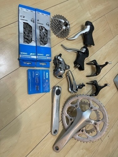 SHIMANO SORA 3500 コンポセット