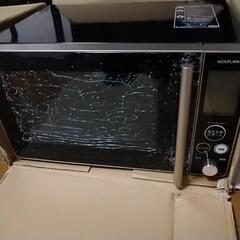 【ジャンク品】KOIZUMI 電子レンジ　KRD-18E5/N