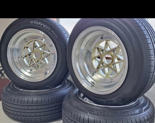 値下げ　スターシャーク14インチ　9J -26