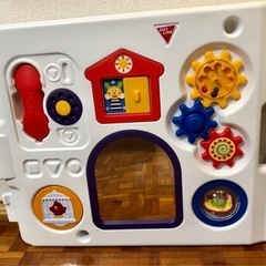 日本育児ミュージカルキッズランドDX  ベビーサークル 6枚セットの画像