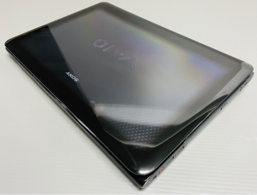 【引取先決定】配送可！　i5、HDD750GB、Windows11搭載　SONY製ノートパソコンVAIO　ブルーレイ、カメラ、Blue