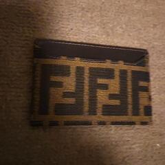 新品未使用★FENDI カードケースの画像