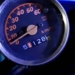 ズーマー　HONDA ZOOMER AF58 不動車　抹消済み　鍵・書類有　の画像