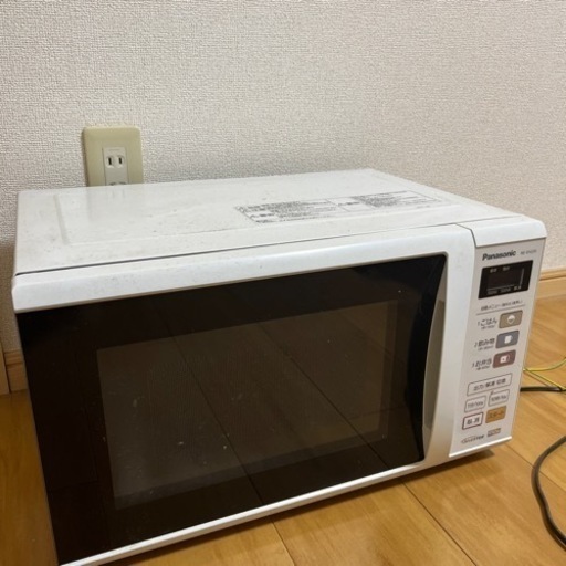 Panasonic 電子レンジ　2013年製