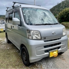 2014年式ハイゼットカーゴ　クルーズMT車