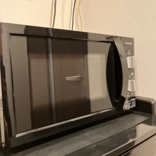 アイリスオーヤマ　電子レンジ