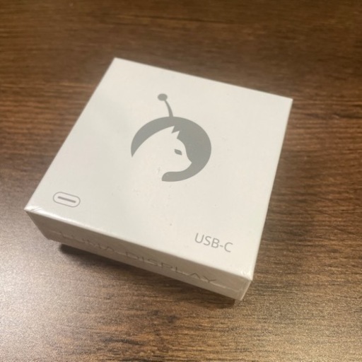 【新品】iPadやMacをセカンドディスプレイにする LunaDisplay ルナディスプレイ 正規品 USB-C