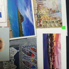 💴秘宝大放出SP💴　世界各地のポストカード・しおりなど１７個セットの画像