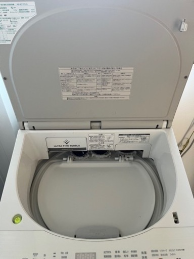 美品☆2018年購入☆TOSHIBA☆東芝☆洗濯機★10kg☆洗濯乾燥機