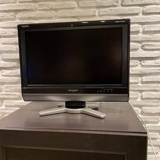 SHARP AQUOS テレビ　シャープアクオス